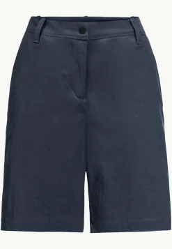 Jack Wolfskin Desert Shorts W|DAMES Lifestyle|Casual Broeken