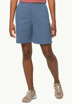 Jack Wolfskin Desert Shorts W|DAMES Lifestyle|Casual Broeken