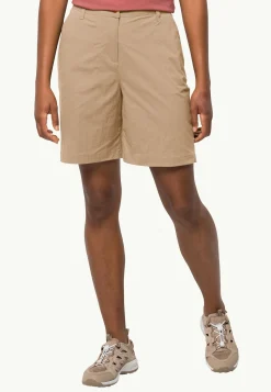 Jack Wolfskin Desert Shorts W|DAMES Lifestyle|Casual Broeken