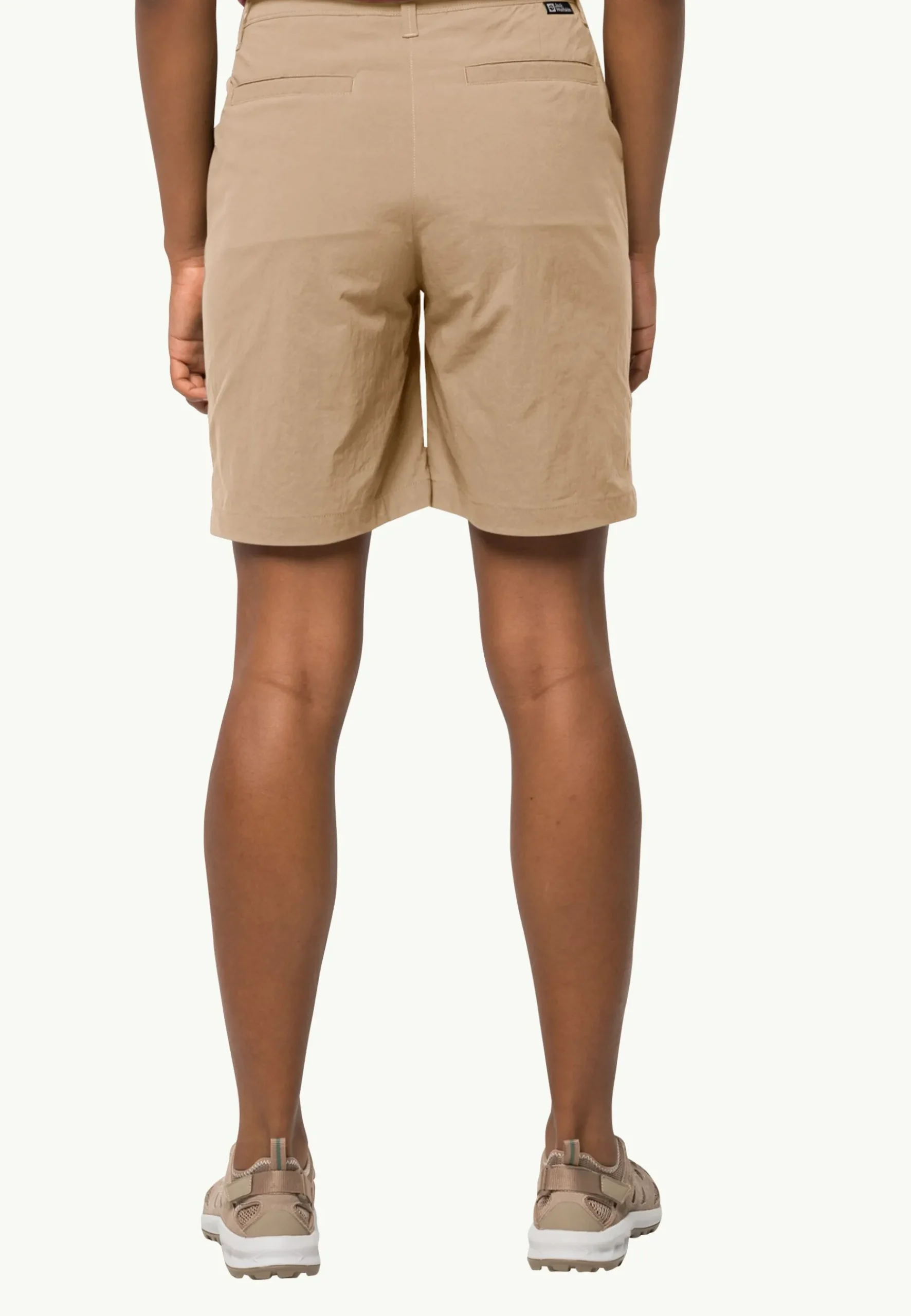 Jack Wolfskin Desert Shorts W|DAMES Lifestyle|Casual Broeken