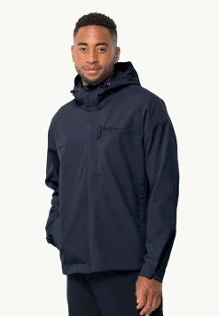 Jack Wolfskin Desert Wind Jacket M|Heren Lifestyle|Voor- En Najaarsjacks/-Jassen