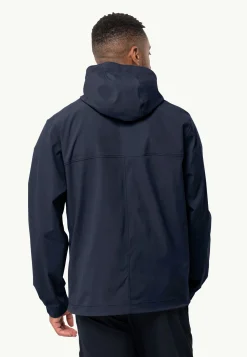 Jack Wolfskin Desert Wind Jacket M|Heren Lifestyle|Voor- En Najaarsjacks/-Jassen