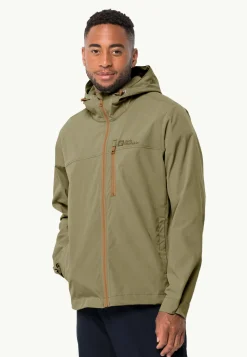 Jack Wolfskin Desert Wind Jacket M|Heren Lifestyle|Voor- En Najaarsjacks/-Jassen