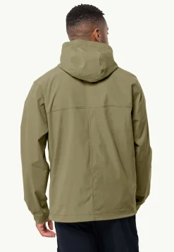 Jack Wolfskin Desert Wind Jacket M|Heren Lifestyle|Voor- En Najaarsjacks/-Jassen