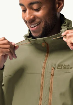 Jack Wolfskin Desert Wind Jacket M|Heren Lifestyle|Voor- En Najaarsjacks/-Jassen