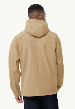 Jack Wolfskin Desert Wind Jacket M|Heren Lifestyle|Voor- En Najaarsjacks/-Jassen