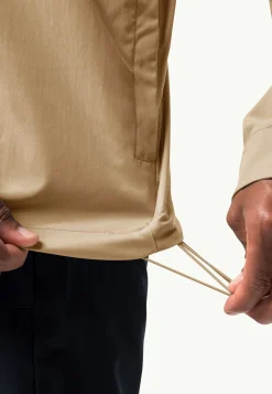 Jack Wolfskin Desert Wind Jacket M|Heren Lifestyle|Voor- En Najaarsjacks/-Jassen