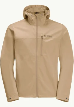 Jack Wolfskin Desert Wind Jacket M|Heren Lifestyle|Voor- En Najaarsjacks/-Jassen