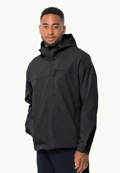 Jack Wolfskin Desert Wind Jacket M|Heren Lifestyle|Voor- En Najaarsjacks/-Jassen
