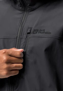 Jack Wolfskin Desert Wind Jacket M|Heren Lifestyle|Voor- En Najaarsjacks/-Jassen