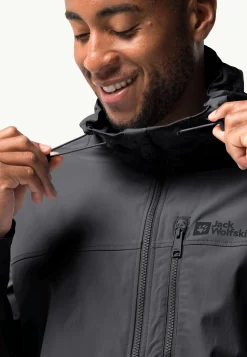 Jack Wolfskin Desert Wind Jacket M|Heren Lifestyle|Voor- En Najaarsjacks/-Jassen