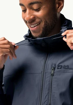 Jack Wolfskin Desert Wind Jacket M|Heren Lifestyle|Voor- En Najaarsjacks/-Jassen