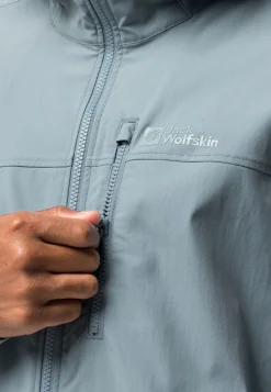 Jack Wolfskin Desert Wind Jacket M|Heren Lifestyle|Voor- En Najaarsjacks/-Jassen