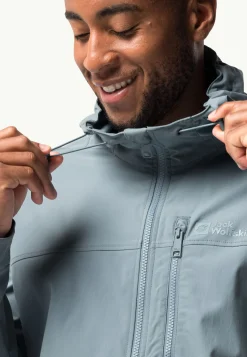 Jack Wolfskin Desert Wind Jacket M|Heren Lifestyle|Voor- En Najaarsjacks/-Jassen