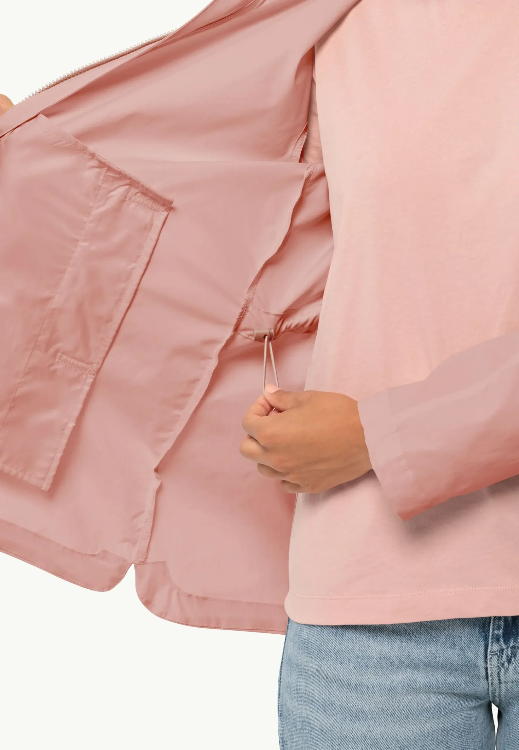 Jack Wolfskin Desert Wind Jkt W|DAMES Lifestyle|Voor- En Najaarsjacks/-Jassen
