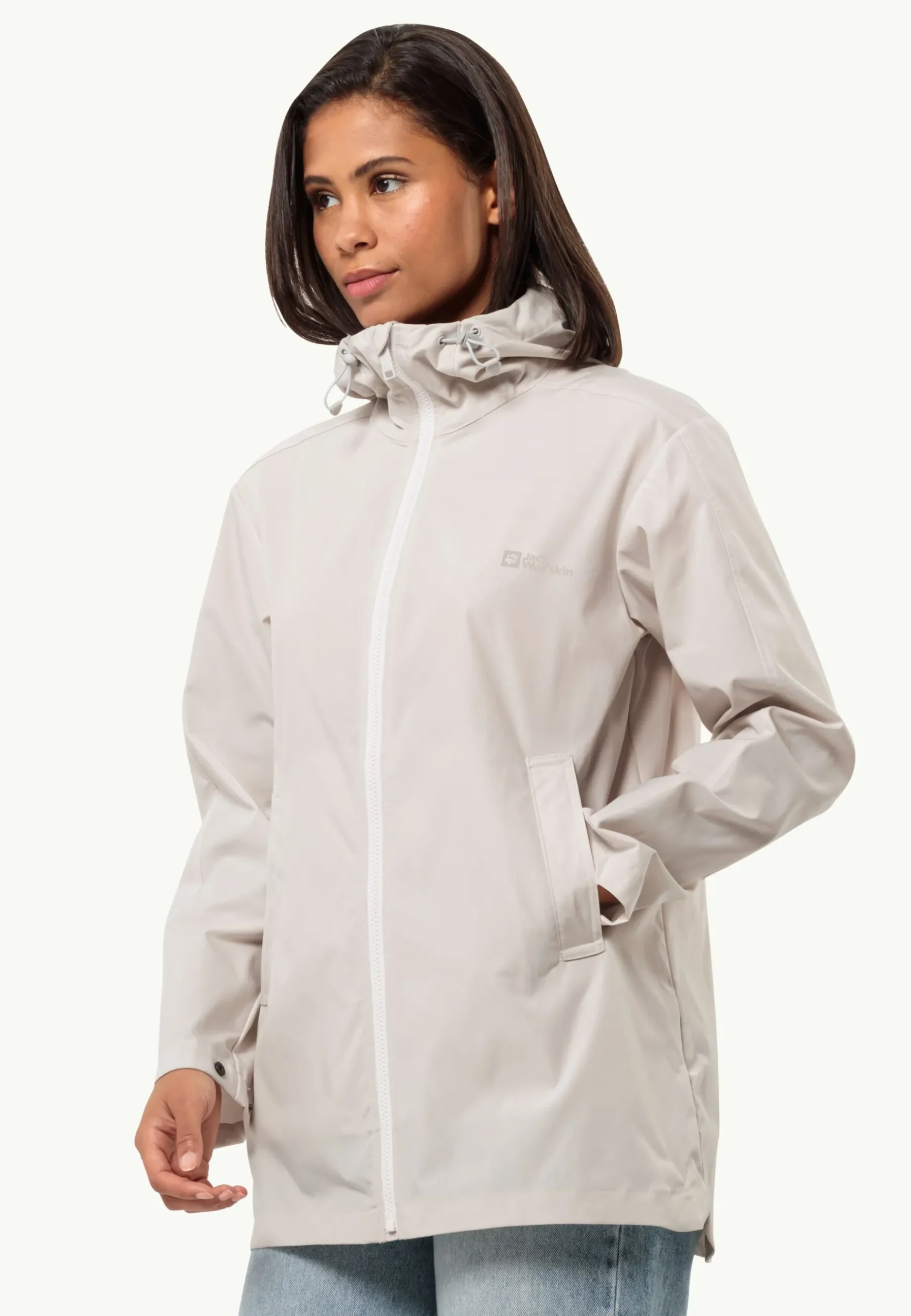 Jack Wolfskin Desert Wind Jkt W|DAMES Lifestyle|Voor- En Najaarsjacks/-Jassen