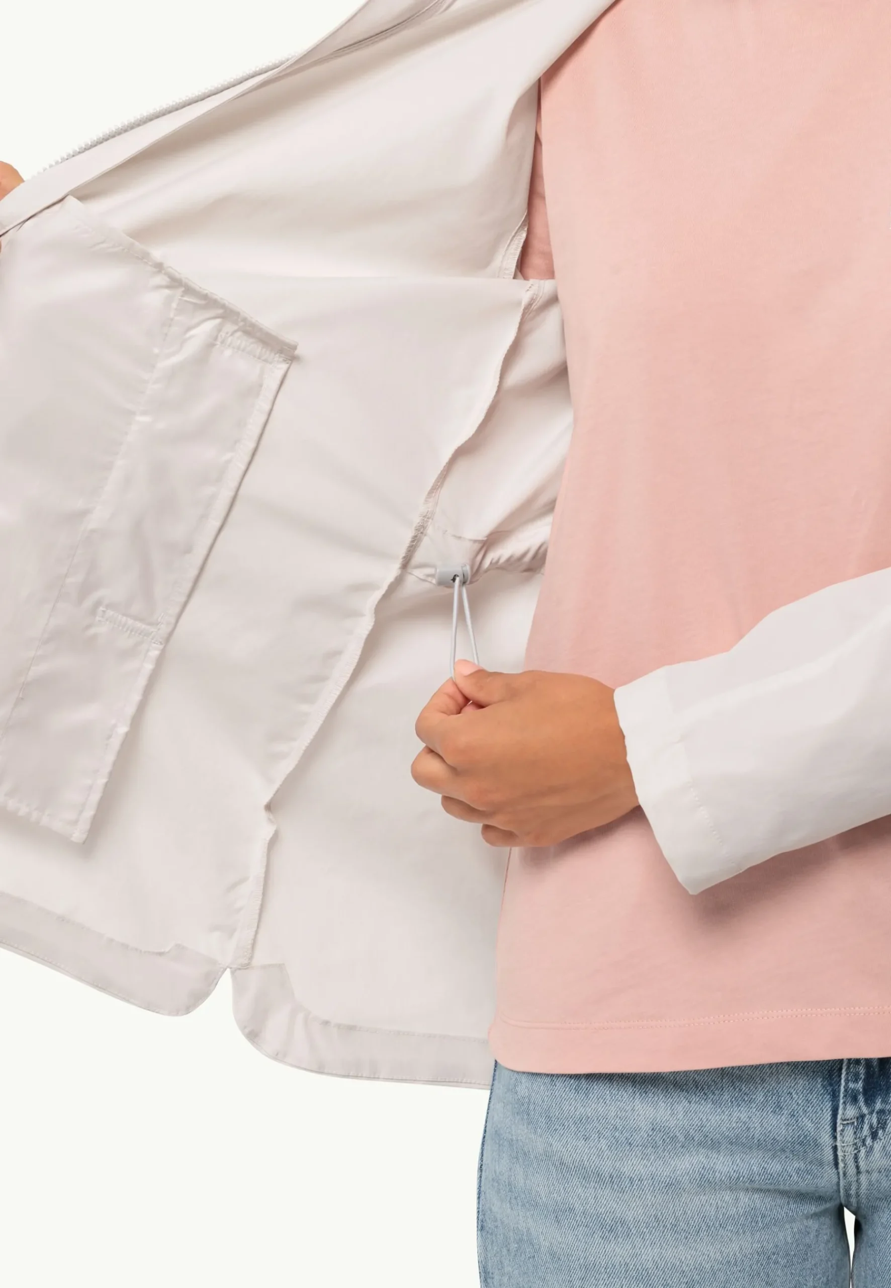 Jack Wolfskin Desert Wind Jkt W|DAMES Lifestyle|Voor- En Najaarsjacks/-Jassen