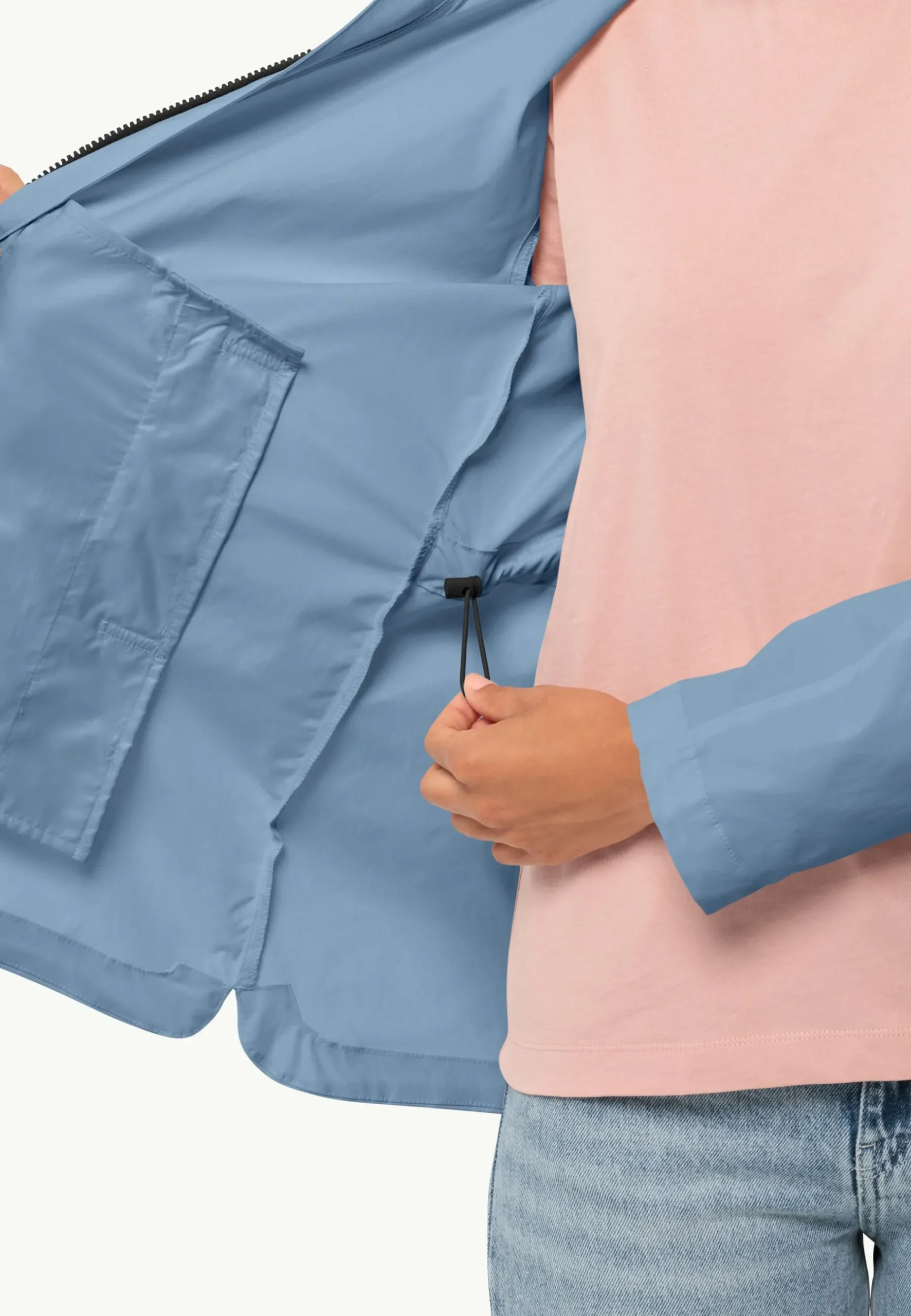Jack Wolfskin Desert Wind Jkt W|DAMES Lifestyle|Voor- En Najaarsjacks/-Jassen
