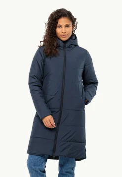 Jack Wolfskin Deutzer Coat W|DAMES Lifestyle|Voor- En Najaarsjacks/-Jassen