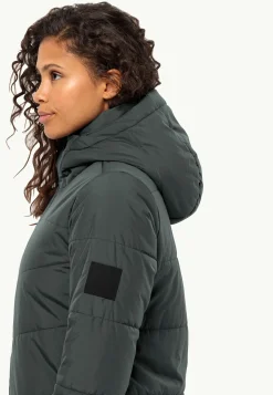 Jack Wolfskin Deutzer Coat W|DAMES Lifestyle|Voor- En Najaarsjacks/-Jassen