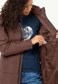 Jack Wolfskin Deutzer Coat W|DAMES Lifestyle|Voor- En Najaarsjacks/-Jassen