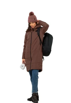 Jack Wolfskin Deutzer Coat W|DAMES Lifestyle|Voor- En Najaarsjacks/-Jassen