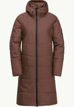 Jack Wolfskin Deutzer Coat W|DAMES Lifestyle|Voor- En Najaarsjacks/-Jassen