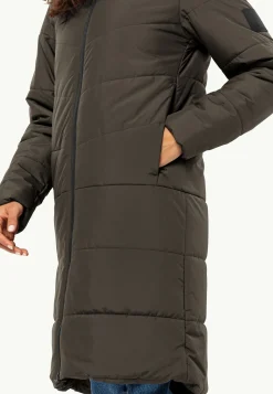 Jack Wolfskin Deutzer Coat W|DAMES Lifestyle|Voor- En Najaarsjacks/-Jassen