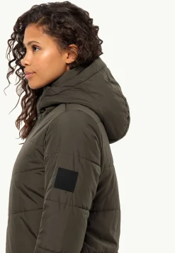 Jack Wolfskin Deutzer Coat W|DAMES Lifestyle|Voor- En Najaarsjacks/-Jassen
