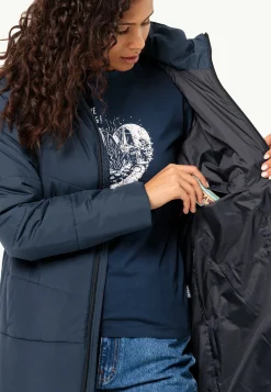Jack Wolfskin Deutzer Coat W|DAMES Lifestyle|Voor- En Najaarsjacks/-Jassen