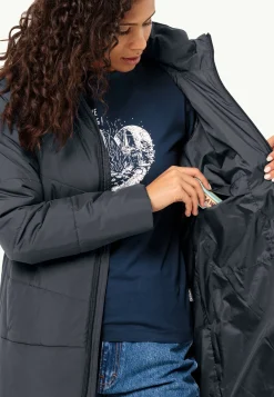 Jack Wolfskin Deutzer Coat W|DAMES Lifestyle|Voor- En Najaarsjacks/-Jassen
