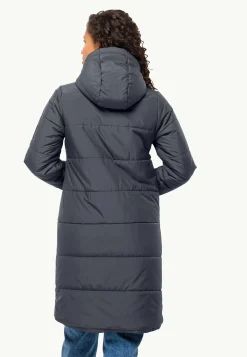 Jack Wolfskin Deutzer Coat W|DAMES Lifestyle|Voor- En Najaarsjacks/-Jassen