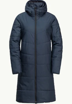 Jack Wolfskin Deutzer Coat W|DAMES Lifestyle|Voor- En Najaarsjacks/-Jassen
