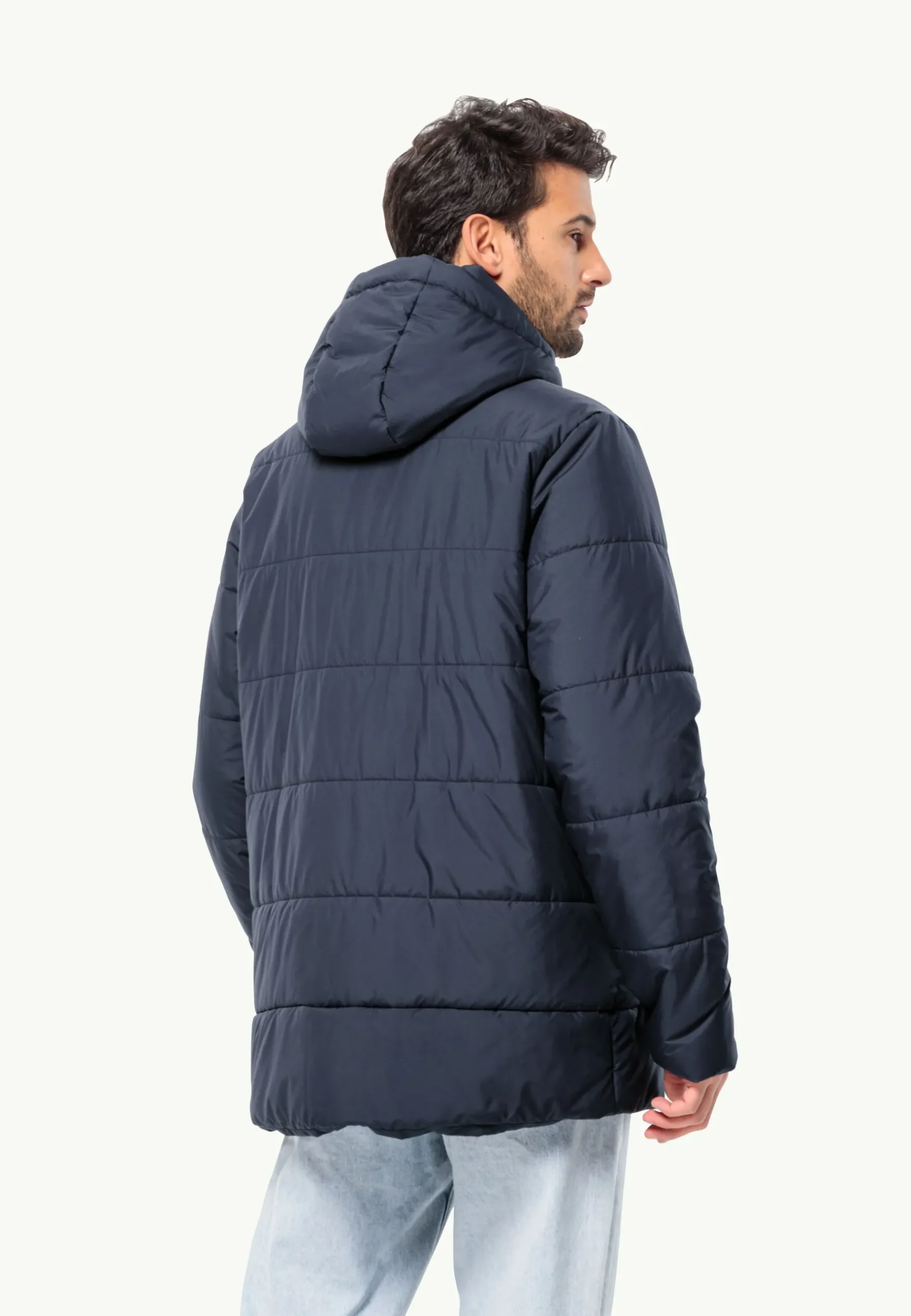 Jack Wolfskin Deutzer Long Jkt M|Heren Lifestyle|Voor- En Najaarsjacks/-Jassen