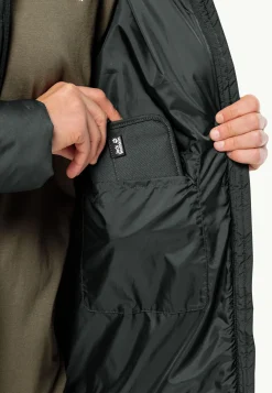 Jack Wolfskin Deutzer Long Jkt M|Heren Lifestyle|Voor- En Najaarsjacks/-Jassen