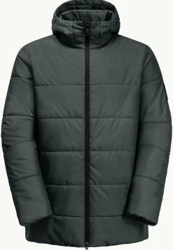 Jack Wolfskin Deutzer Long Jkt M|Heren Lifestyle|Voor- En Najaarsjacks/-Jassen