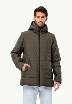 Jack Wolfskin Deutzer Long Jkt M|Heren Lifestyle|Voor- En Najaarsjacks/-Jassen