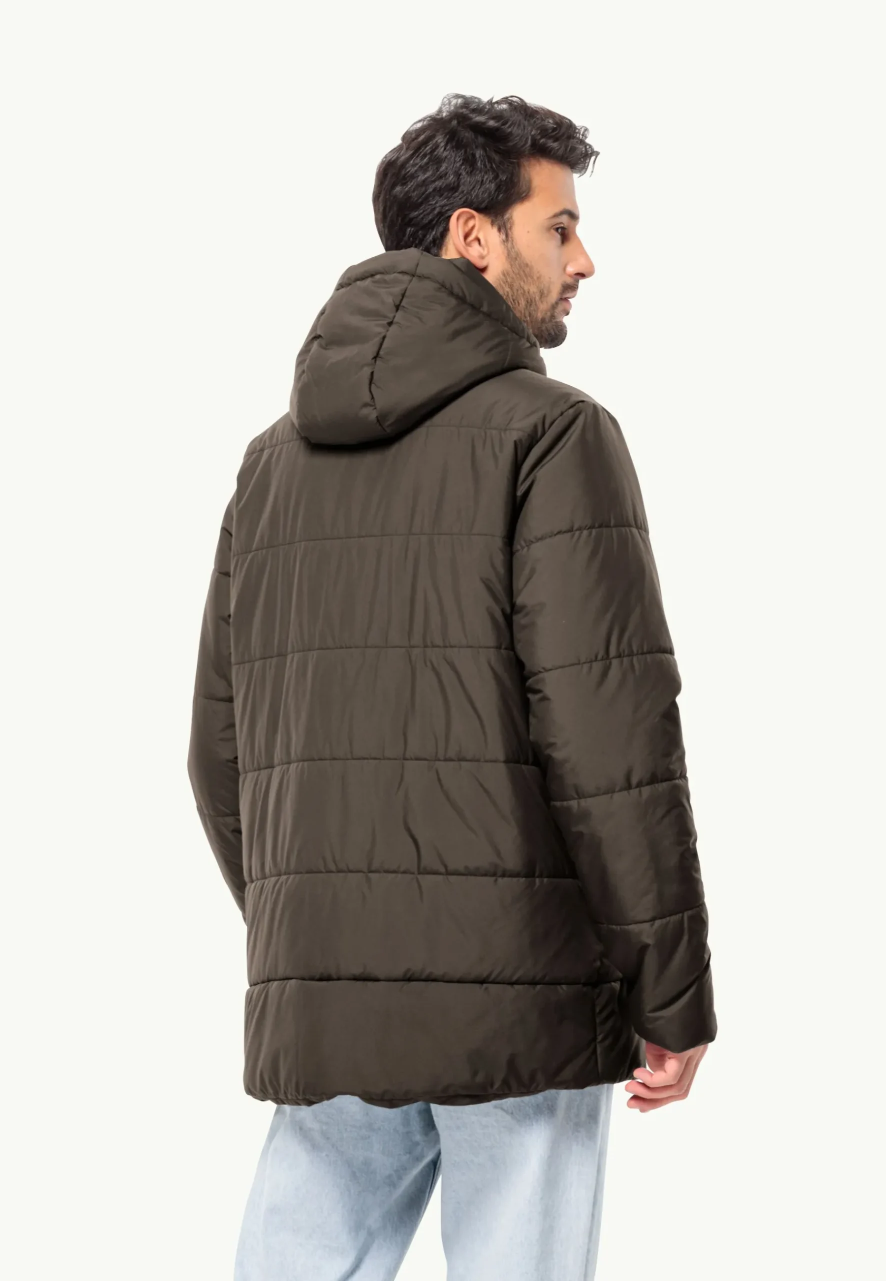 Jack Wolfskin Deutzer Long Jkt M|Heren Lifestyle|Voor- En Najaarsjacks/-Jassen