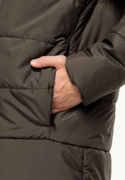 Jack Wolfskin Deutzer Long Jkt M|Heren Lifestyle|Voor- En Najaarsjacks/-Jassen
