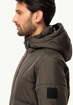 Jack Wolfskin Deutzer Long Jkt M|Heren Lifestyle|Voor- En Najaarsjacks/-Jassen