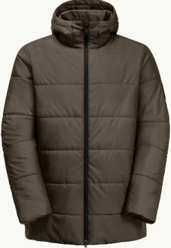 Jack Wolfskin Deutzer Long Jkt M|Heren Lifestyle|Voor- En Najaarsjacks/-Jassen
