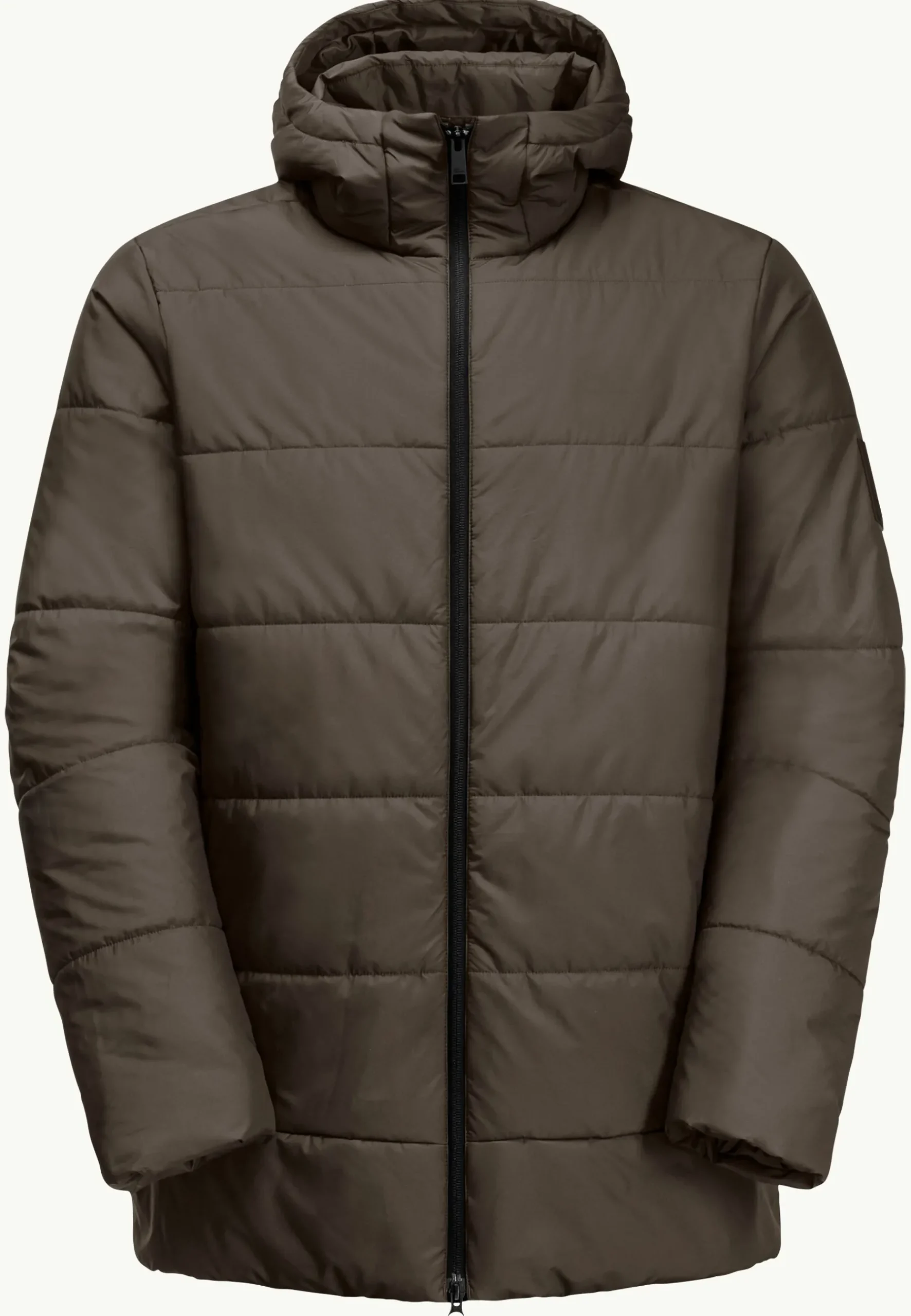 Jack Wolfskin Deutzer Long Jkt M|Heren Lifestyle|Voor- En Najaarsjacks/-Jassen