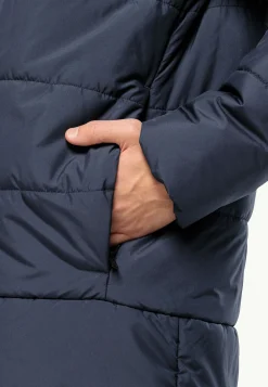 Jack Wolfskin Deutzer Long Jkt M|Heren Lifestyle|Voor- En Najaarsjacks/-Jassen