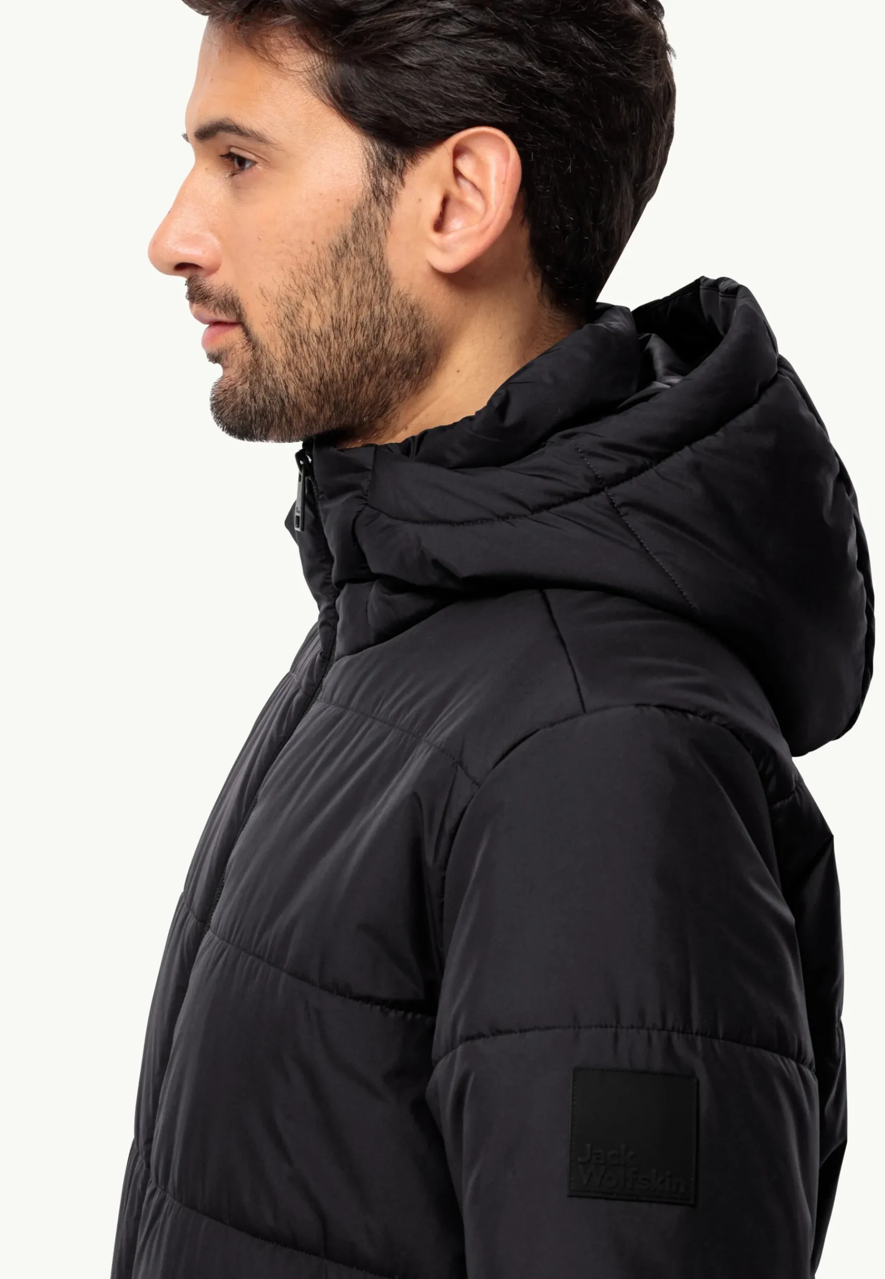 Jack Wolfskin Deutzer Long Jkt M|Heren Lifestyle|Voor- En Najaarsjacks/-Jassen