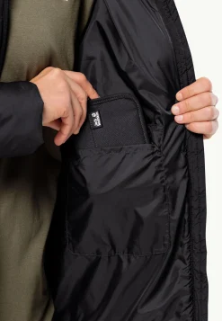 Jack Wolfskin Deutzer Long Jkt M|Heren Lifestyle|Voor- En Najaarsjacks/-Jassen