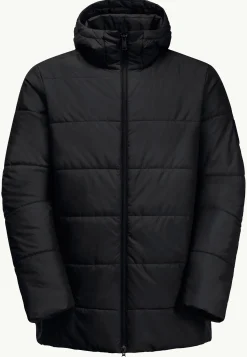 Jack Wolfskin Deutzer Long Jkt M|Heren Lifestyle|Voor- En Najaarsjacks/-Jassen