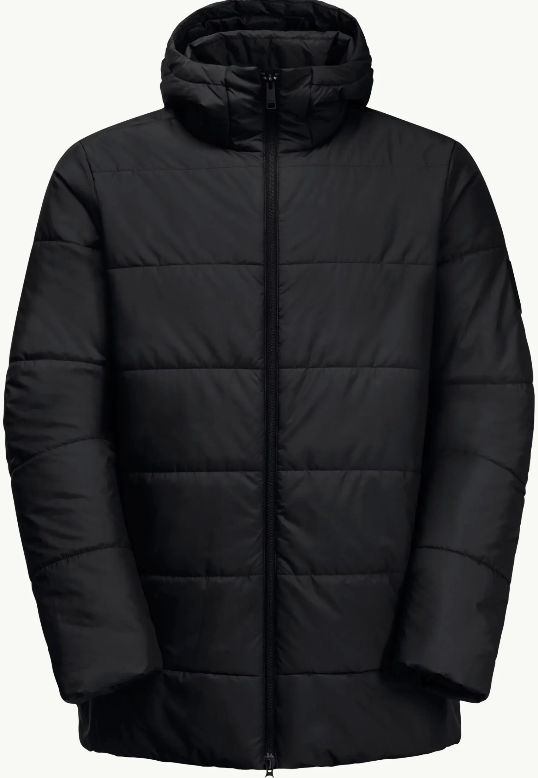 Jack Wolfskin Deutzer Long Jkt M|Heren Lifestyle|Voor- En Najaarsjacks/-Jassen