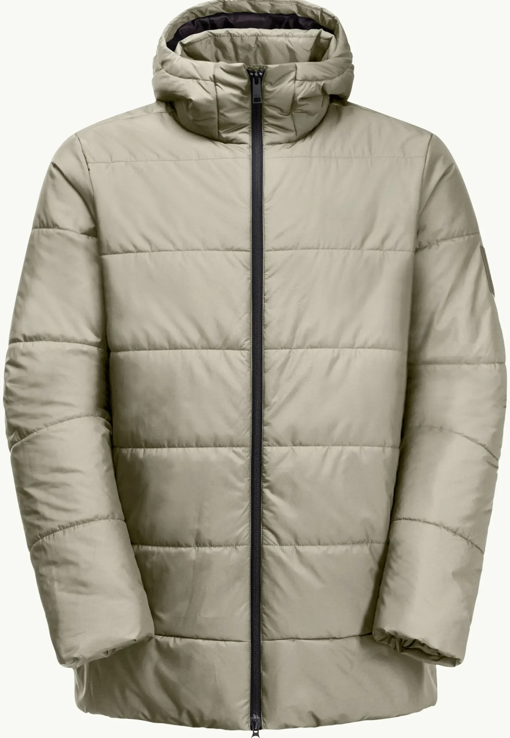 Jack Wolfskin Deutzer Long Jkt M|Heren Lifestyle|Voor- En Najaarsjacks/-Jassen
