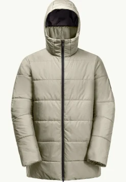 Jack Wolfskin Deutzer Long Jkt M|Heren Lifestyle|Voor- En Najaarsjacks/-Jassen