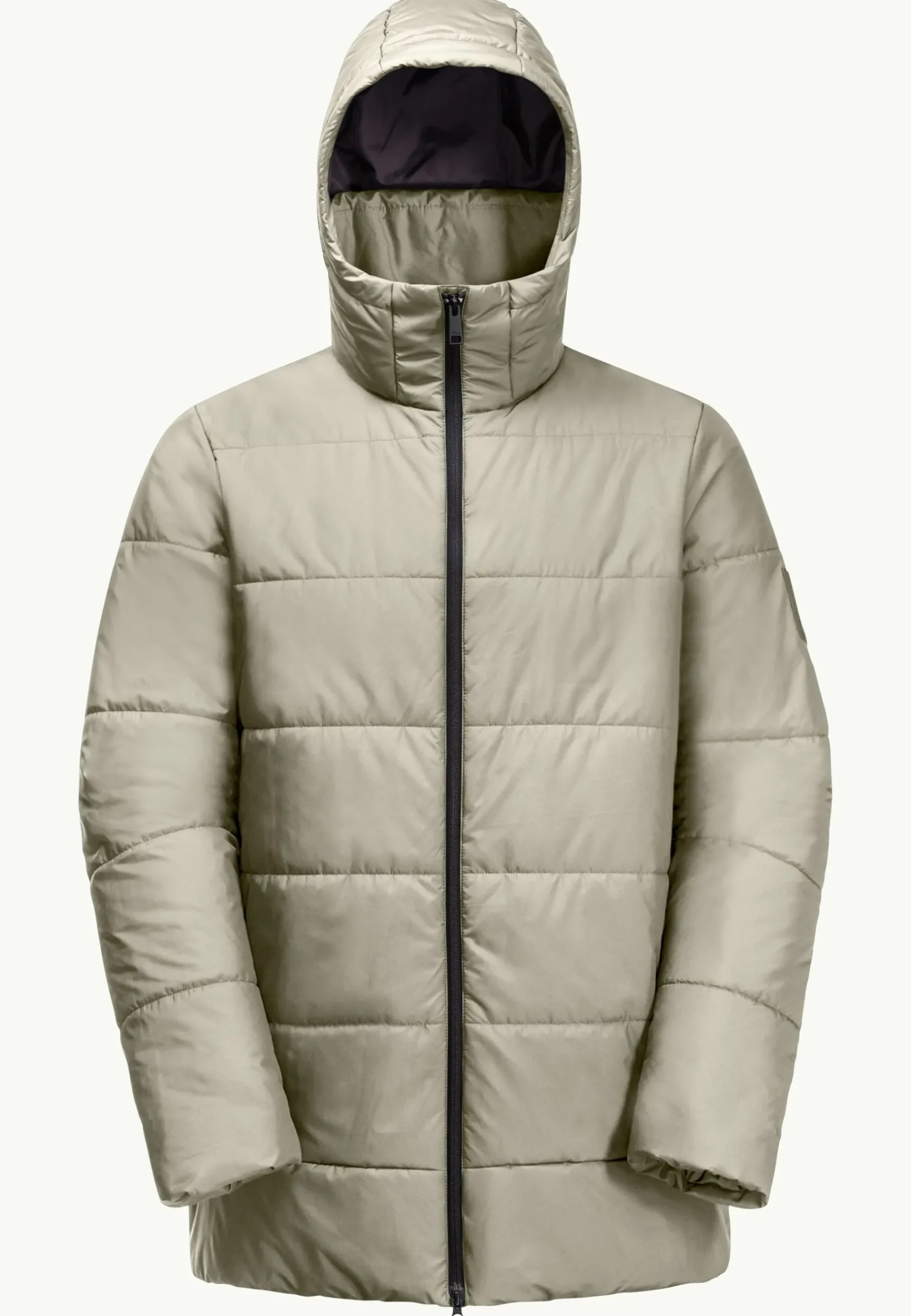 Jack Wolfskin Deutzer Long Jkt M|Heren Lifestyle|Voor- En Najaarsjacks/-Jassen